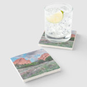 Gateway Rocks Garden van het Onderzetter van de go (Zijkant)