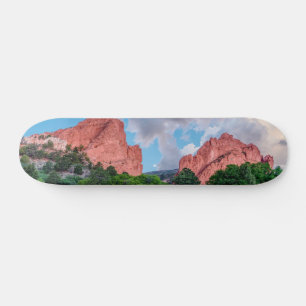 Gateway Rocks Jardin Des Dieux Skateboard
