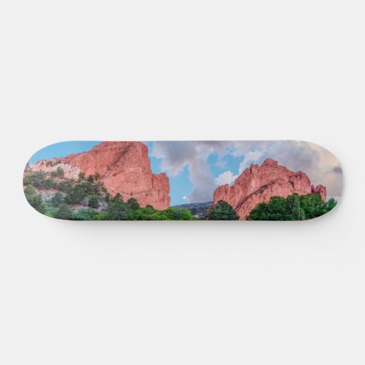 Gateway Rocks Jardin Des Dieux Skateboard (Horz)