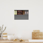 Gateway room diorama poster (Keuken)