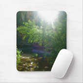 Gateway to Heaven (1) Mousepad Muismat (Met muis)
