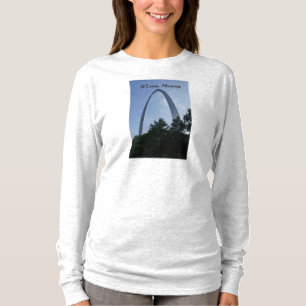 Gateway to the Midwest Long hoeve T-Shirt