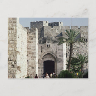 Gateway to the Old City Briefkaart