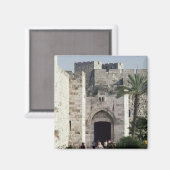 Gateway to the Old City Magneet (Voorkant / Achterkant)