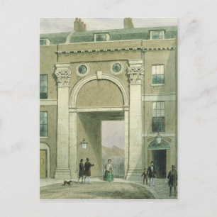 Gateway to the River, Essex Street, 1857 Briefkaart