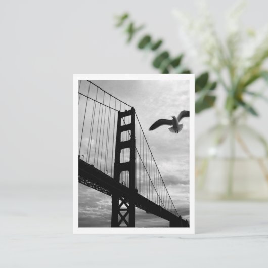 Gateway to West, B&W Briefkaart (Staand voorkant)