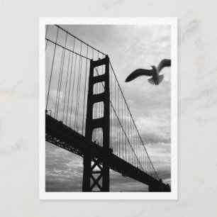 Gateway to West, B&W Briefkaart