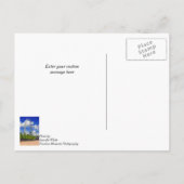 Gateway-Uitzicht Briefkaart (Achterkant)