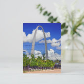Gateway-Uitzicht Briefkaart (Staand voorkant)
