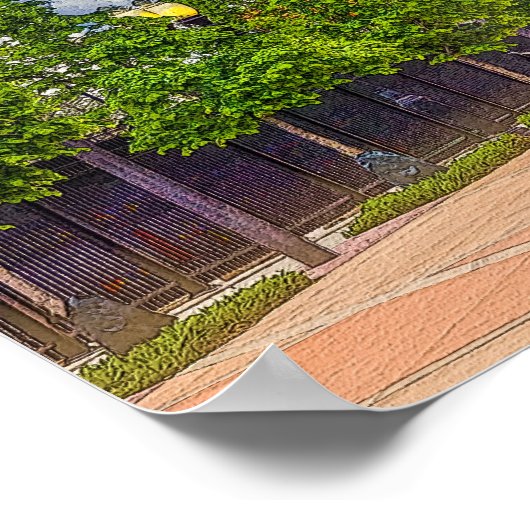 Gateway View Poster (Hoek)