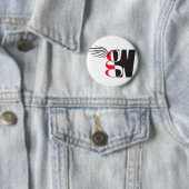 Gateway Women badge Ronde Button 5,7 Cm (In situ)