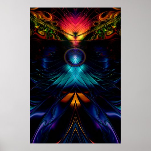 Gatez naar de Abstracte Starz Poster (Voorkant)