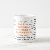 Gather Island's "Lousy"-mok Koffiemok (Center)