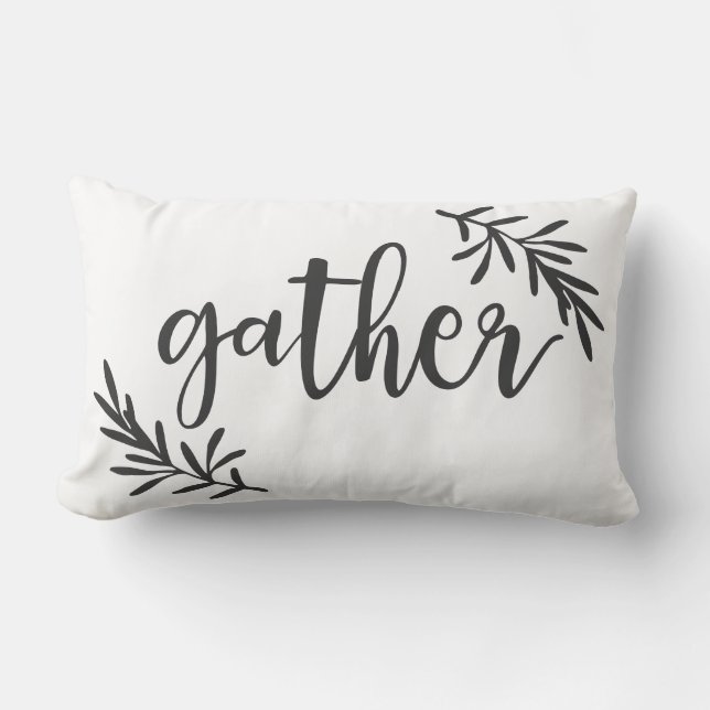 Gather Kussen (Voorkant)