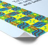 Gather "Round Kwanzaa Creations Nguzo Saba Poster (Hoek)