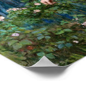 Gather Ye Rosebuds by John William Waterhouse Poster (Hoek)