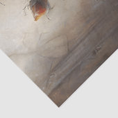 Gathered Blush Roses Decoupage Tissuepapier (Detail)