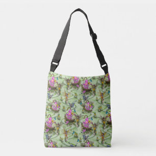 Gatherers van het Midzomer-lentefestival Crossbody Tas