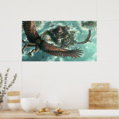 GATHERING door Kerem Beyit Poster (Keuken)