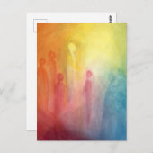 Gathering in the light  briefkaart (Voorkant / Achterkant)