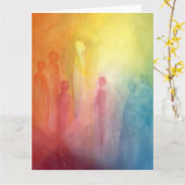 Gathering in the light kaart (Gele Bloem)