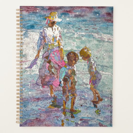 Gathering Light © – Fijnkunst Planner (Voorkant)