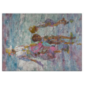 Gathering Light © – Fine Art Serving Board Snijplank (Voorkant)