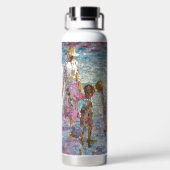 Gathering Light © – Kunst Kunst Waterfles (Achterkant)