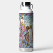 Gathering Light © – Kunst Kunst Waterfles (Voorkant)