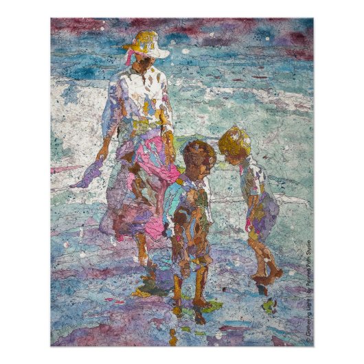Gathering Light © – Kunstposter Perfect Poster (Voorkant)