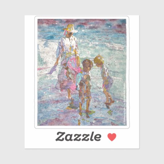 Gathering Light © – Kunststicker Sticker (Vel)