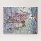 Gathering Light © – Puzzle d'art fin (Horizontal)