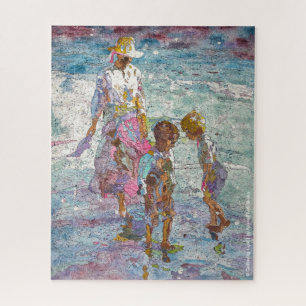 Gathering Light © – Puzzle d'art fin en pièces dét