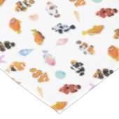 Gathering of Clownfish | Ocean Art Design Tafelkleed (Gekanteld)