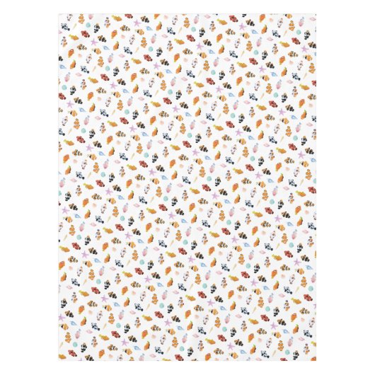 Gathering of Clownfish | Ocean Art Design Tafelkleed (Voorkant)