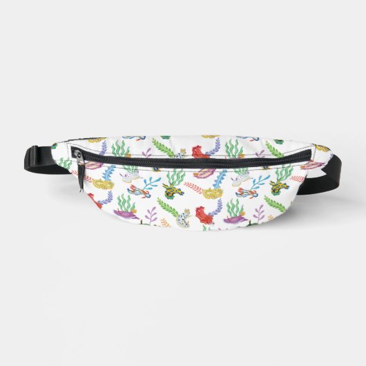 Gathering of Nudibranchs | Ocean Art Design (Recto)