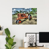 Gathering Rust Poster (Thuiskantoor)
