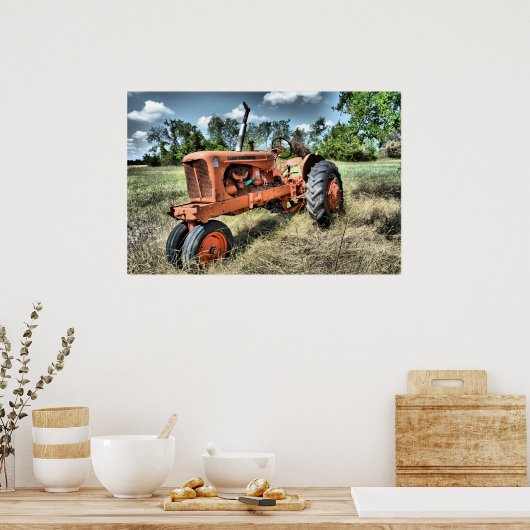 Gathering Rust Poster (Keuken)