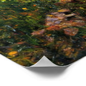 Gathering Summer Flowers in a Devonshire Garden Poster (Hoek)