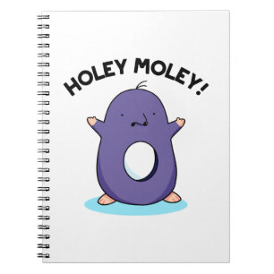 Gatige Mol Grappige Mol Stomme Pun Notitieboek