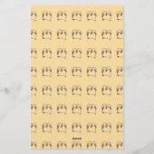 Gatinho fofinho briefpapier (Achterkant)