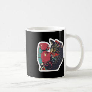Gatito de Boxeo Cool Boxer Cat Boxing Handschoenen Koffiemok