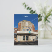 Gatley Briefkaart (Staand voorkant)