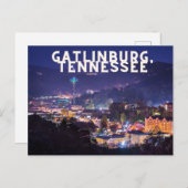 Gatlinburg, Briefkaart Tennessee (Voorkant / Achterkant)