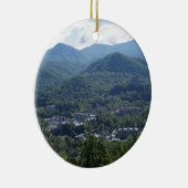 Gatlinburg Keramisch Ornament (Rechts)