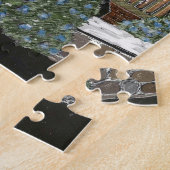 Gatlinburg Kerstmis Puzzle Legpuzzel (Zijkant)