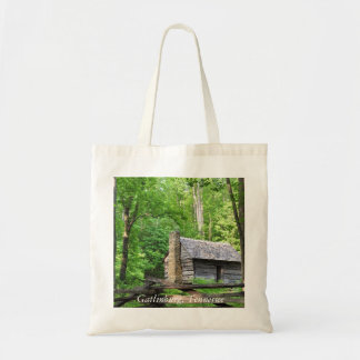 Gatlinburg Roaring Fork canvas tas Smokies Tenness