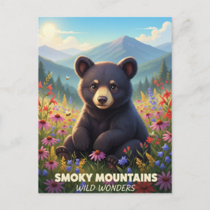 Gatlinburg Smokey Mountains Wilde Wonders Briefkaart