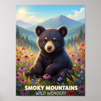 Gatlinburg Smokey Mountains Wilde Wonders Poster