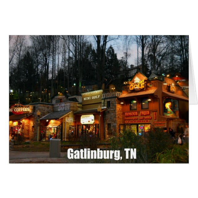 Gatlinburg, Tennessee (Voorkant Horizontaal)